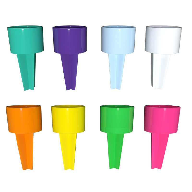 Beach Cup Holder with Pocket, Multifunctional Sand Cup Holder for Drink