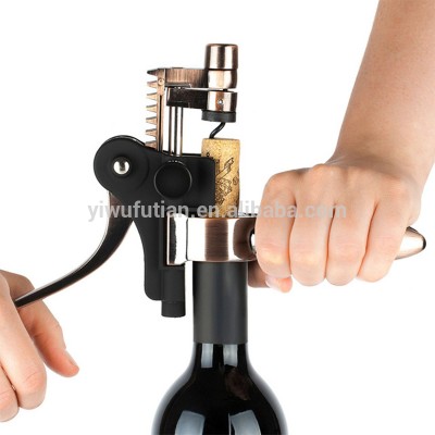 Best Rabbit Wine Opener Zinc Alloy Corkscrew Cork Bottle Opener Kit