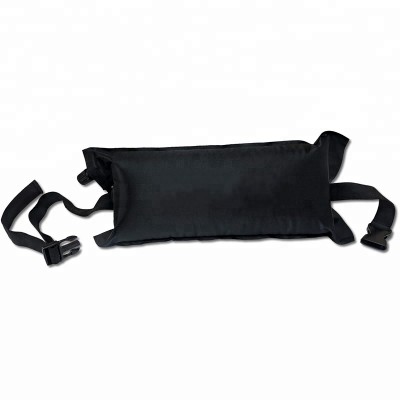 Self-Inflatable Back Support Folding Comfortable Pillow for Office Flight Travel